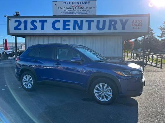 TOYOTA COROLLA CROSS 2024 7MUCAABG2RV088463 image